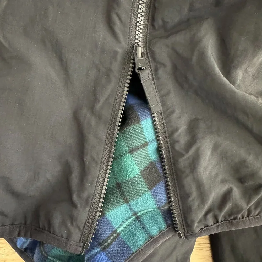 Chubbies The Warmin Up Reversible Jacket Mens‎ XL Fleece Plaid NWT CJ-2035